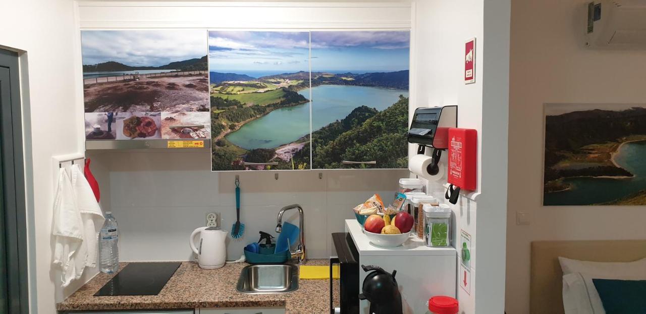Appartement Caminhos Nos Levam Pela Ilha à Ponta Delgada Extérieur photo